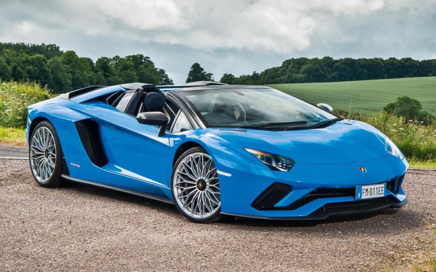 Lamborghini Aventador S Roadster (UK) '2018